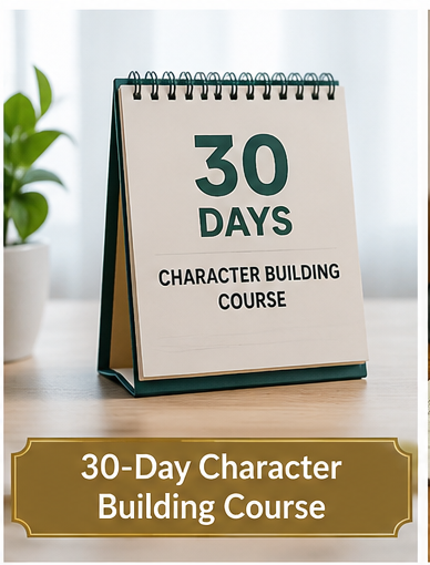 30-Day Character Building Course